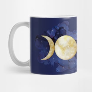 Triple Moon - Watercolor Mug